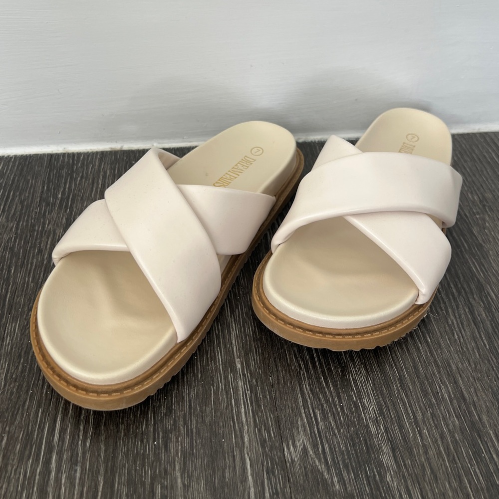 Nude Sandals